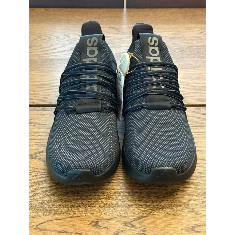 Adidas Lite Racer Adapt 7.0 Men's Core Black Slip on Sneakers Size 11.5